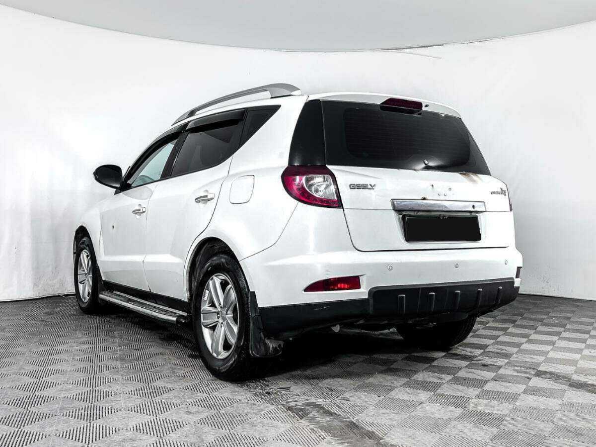 Купить Geely Emgrand X7, 2015, 113 987 км, фото №7