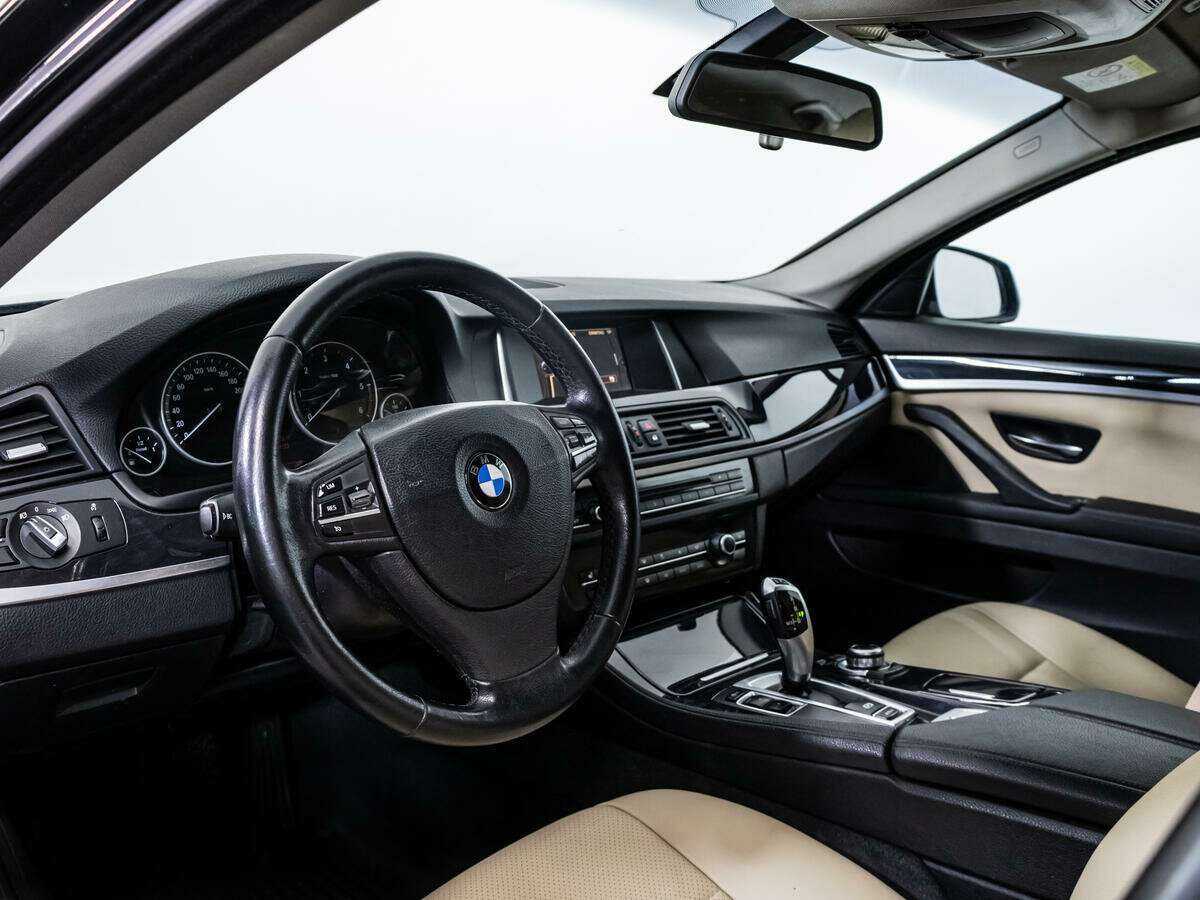 Купить BMW 5 серии 530d, 2014, 199 283 км, фото №9