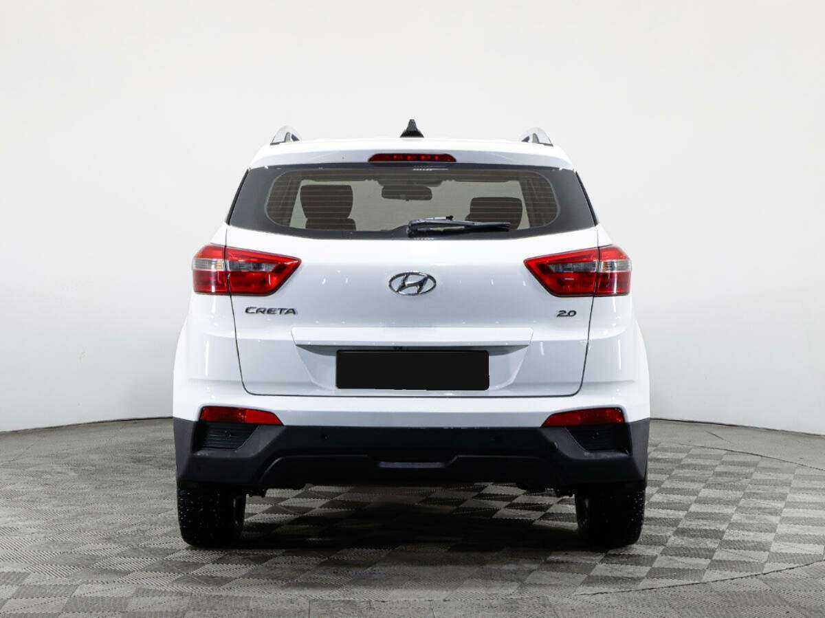 Купить Hyundai Creta, 2017, 69 836 км, фото №6