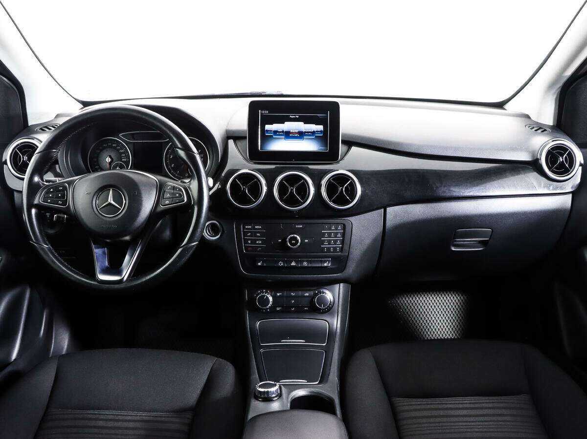 Купить Mercedes-Benz B-Класс 180, 2015, 120 326 км, фото №10