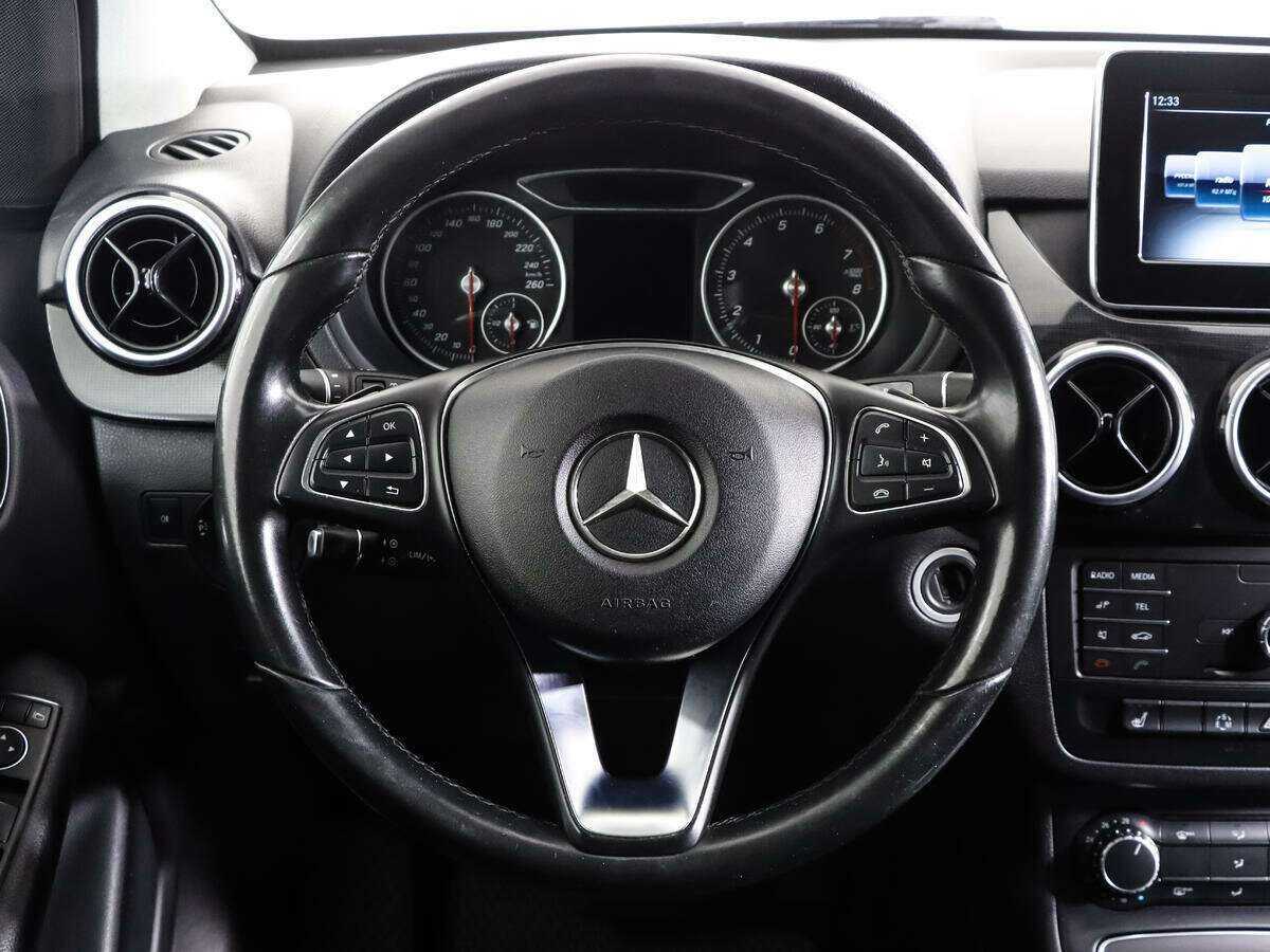 Купить Mercedes-Benz B-Класс 180, 2015, 120 326 км, фото №12