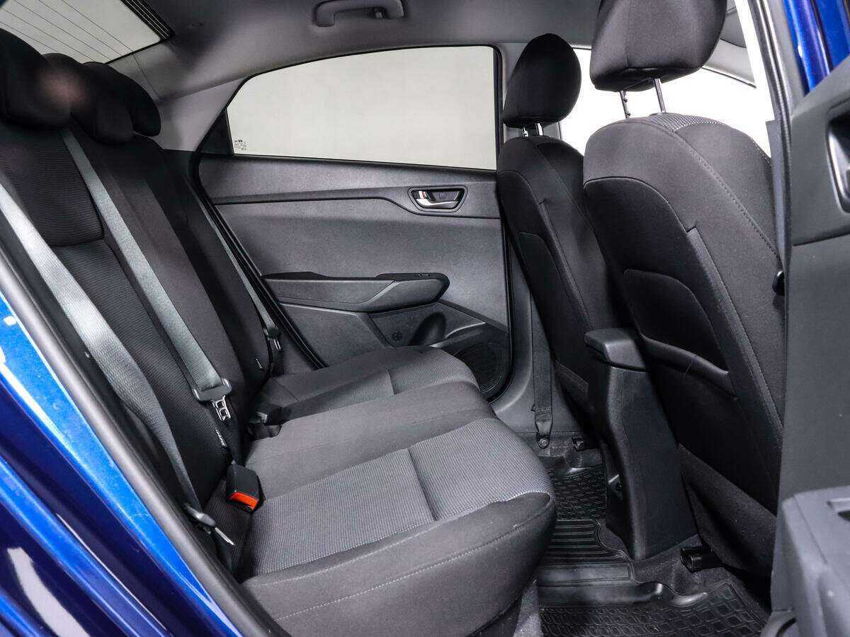 Купить Hyundai Solaris, 2021, 44 357 км, фото №13