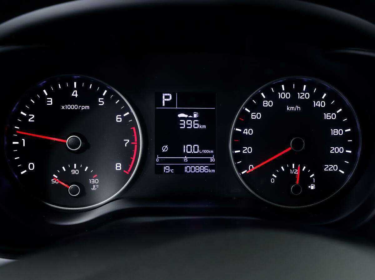 Купить Kia Rio, 2017, 100 883 км, фото №15