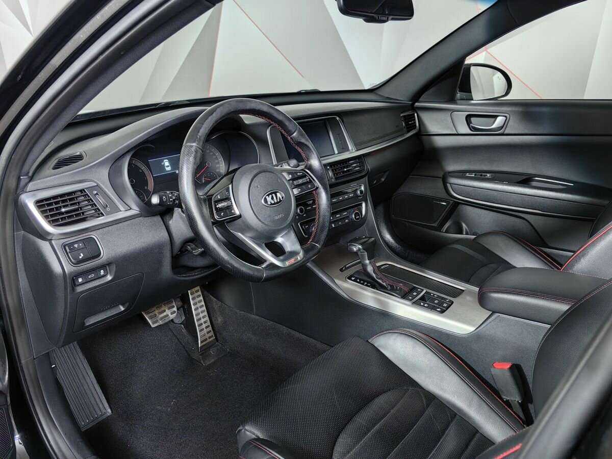Купить Kia Optima, 2019, 198 227 км, фото №14