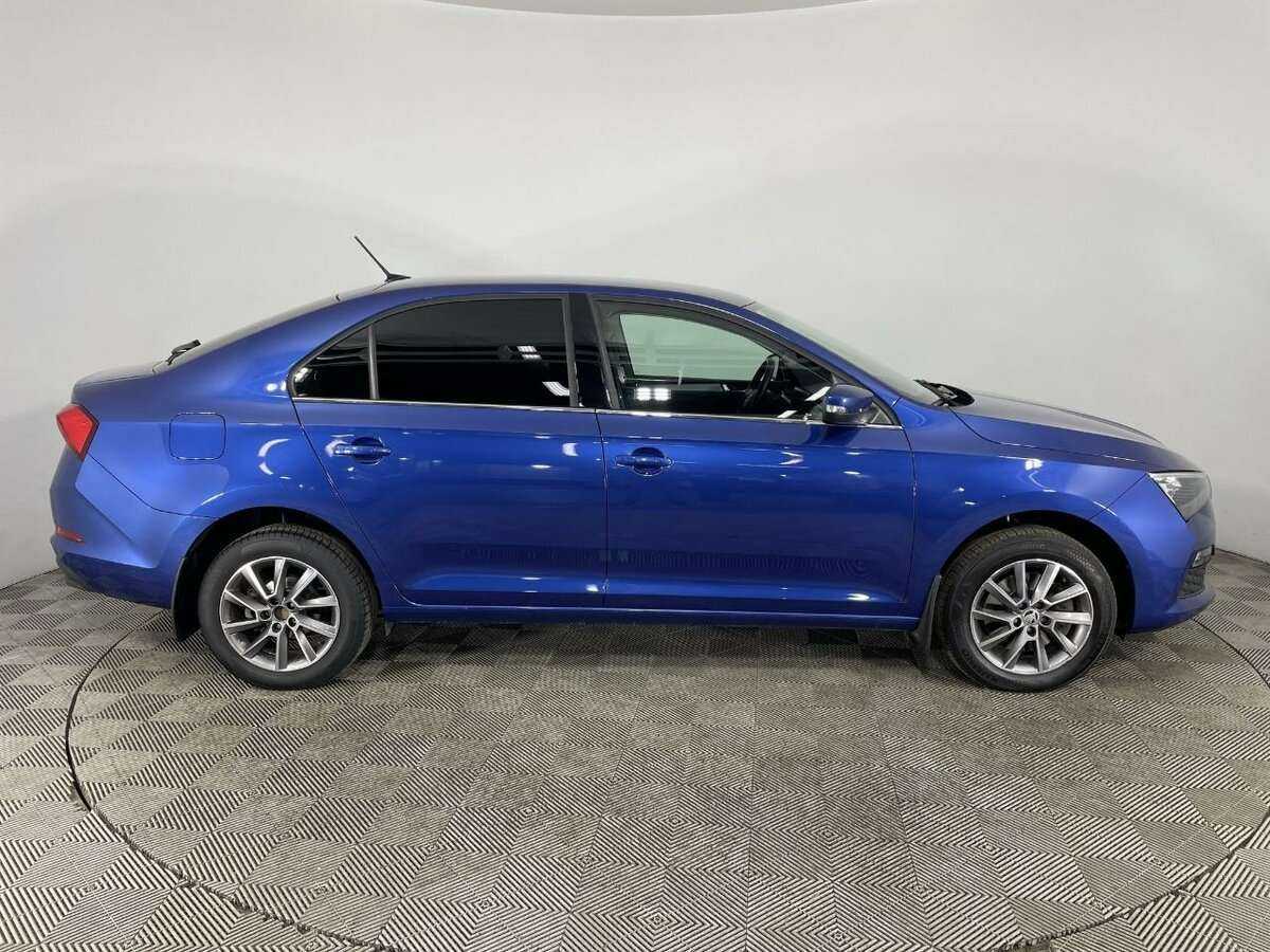 Купить Skoda Rapid, 2021, 53 269 км, фото №4