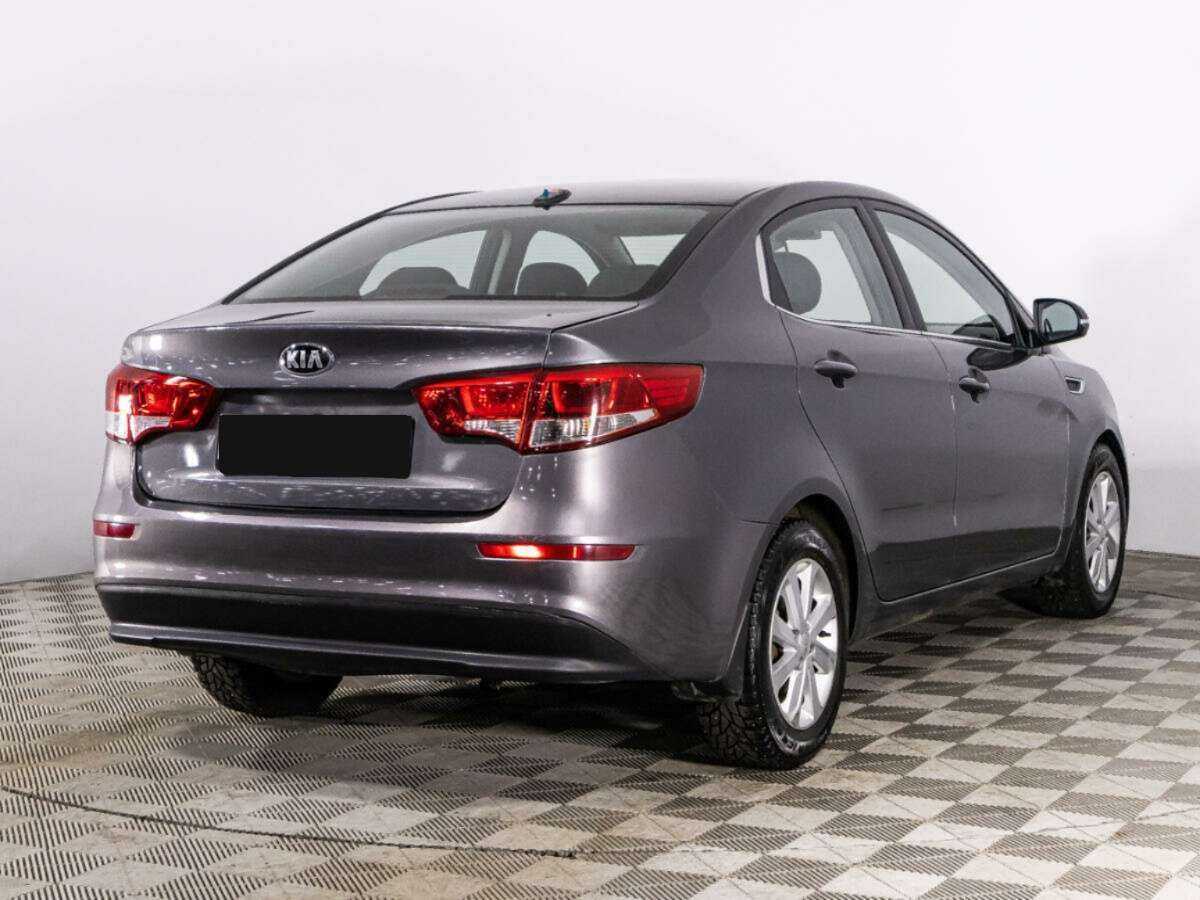 Купить Kia Rio, 2017, 83 585 км, фото №5