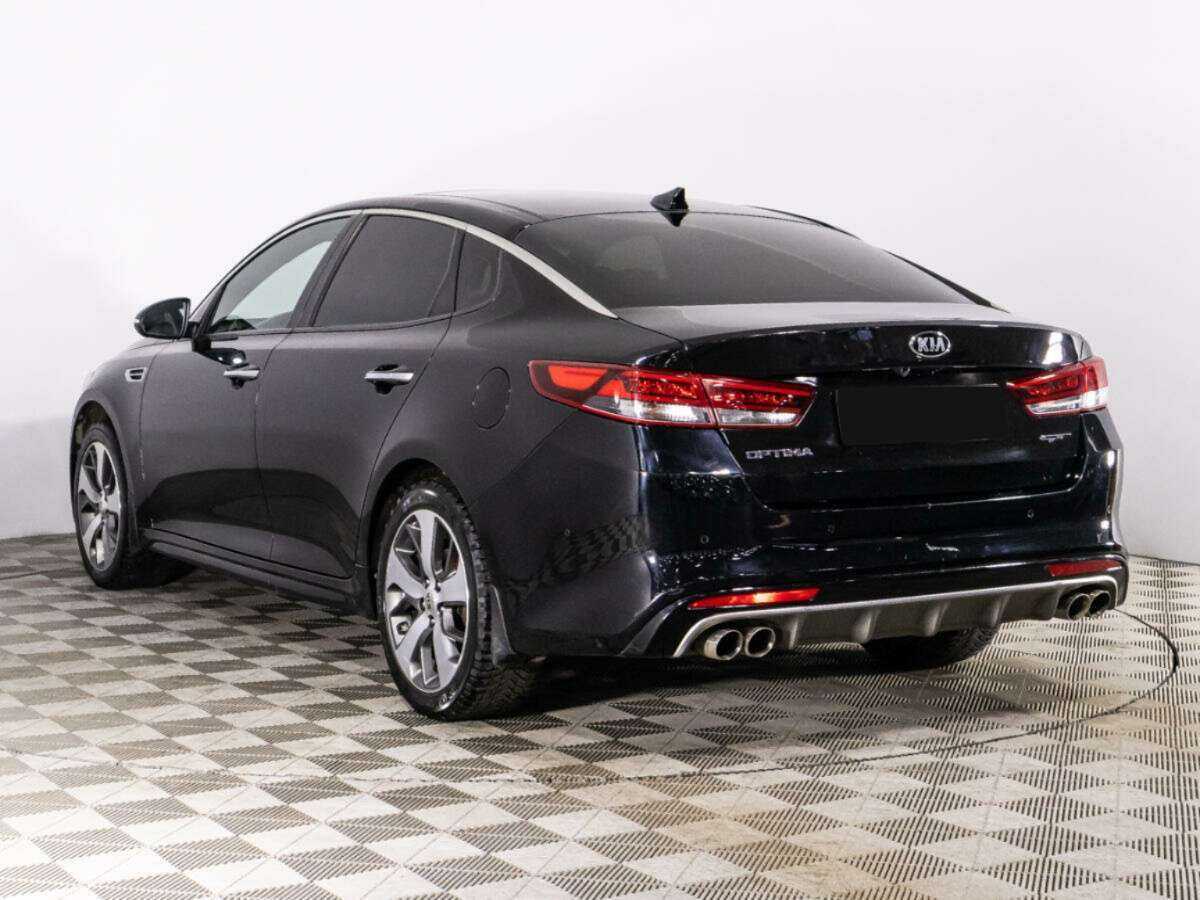 Купить Kia Optima, 2017, 99 581 км, фото №7