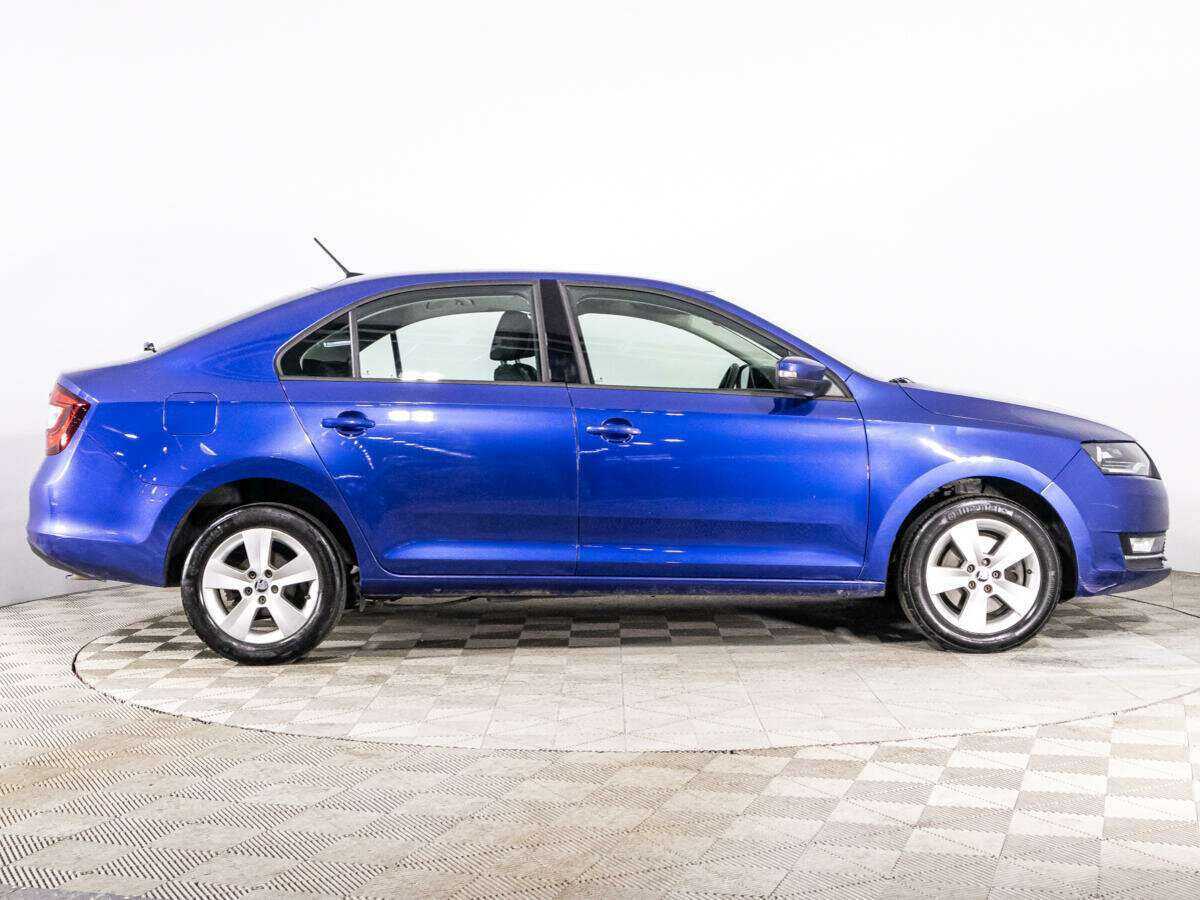 Купить Skoda Rapid, 2019, 50 618 км, фото №4
