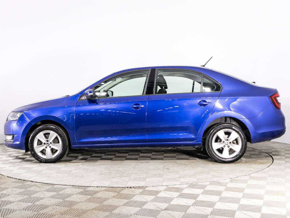 Купить Skoda Rapid, 2019, 50 618 км, фото №8