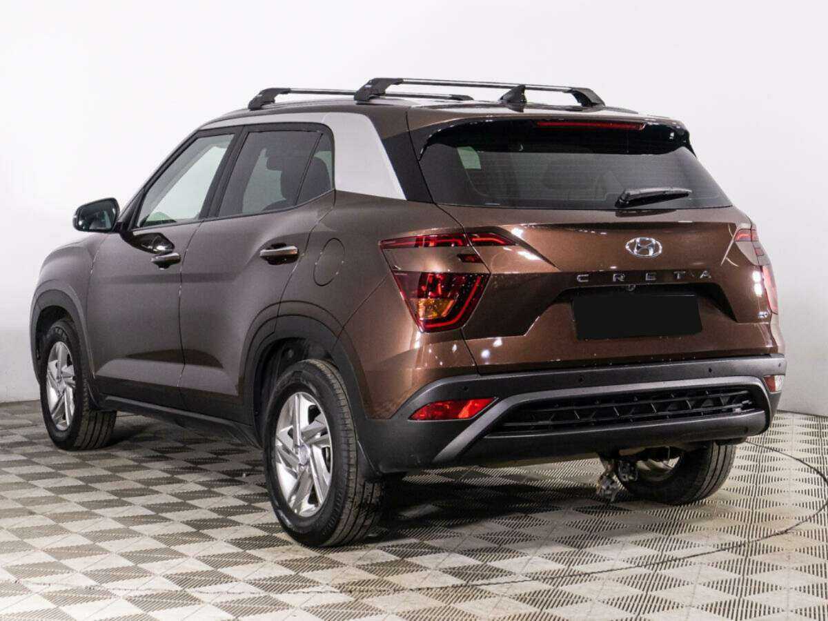Купить Hyundai Creta, 2021, 59 962 км, фото №7