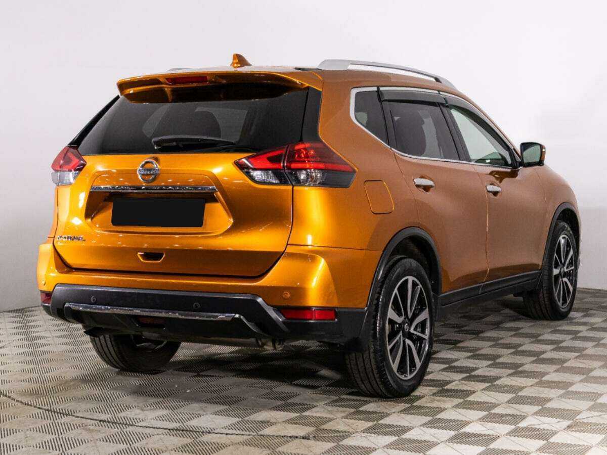 Купить Nissan X-Trail, 2019, 98 943 км, фото №5