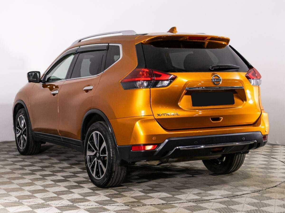 Купить Nissan X-Trail, 2019, 98 943 км, фото №7