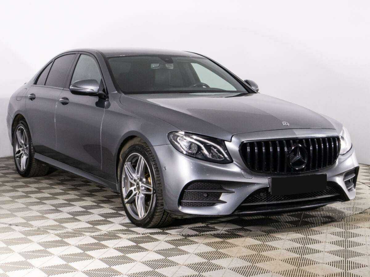 Mercedes-Benz E-Класс