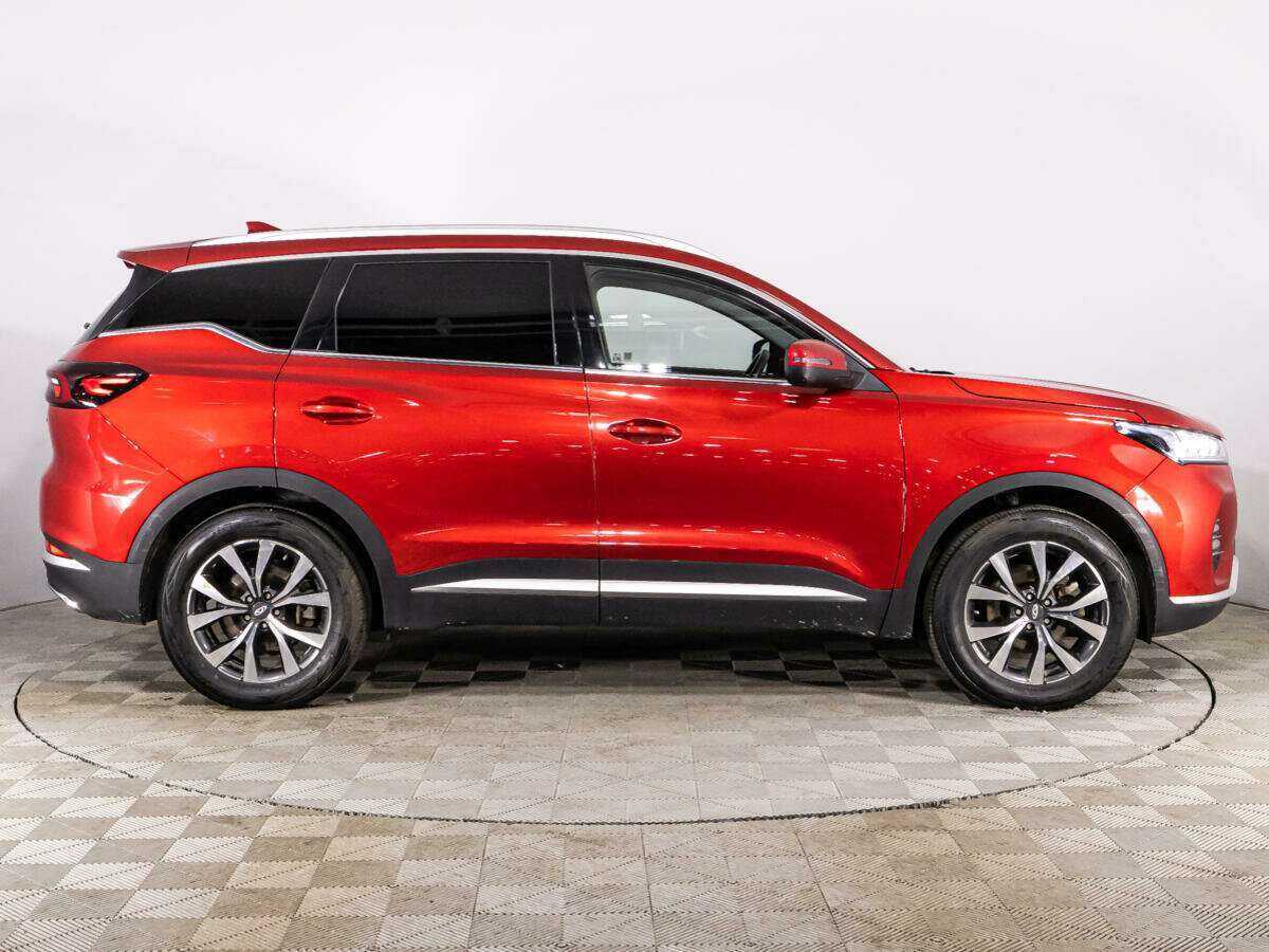 Купить Chery Tiggo 7 Pro, 2021, 73 443 км, фото №4