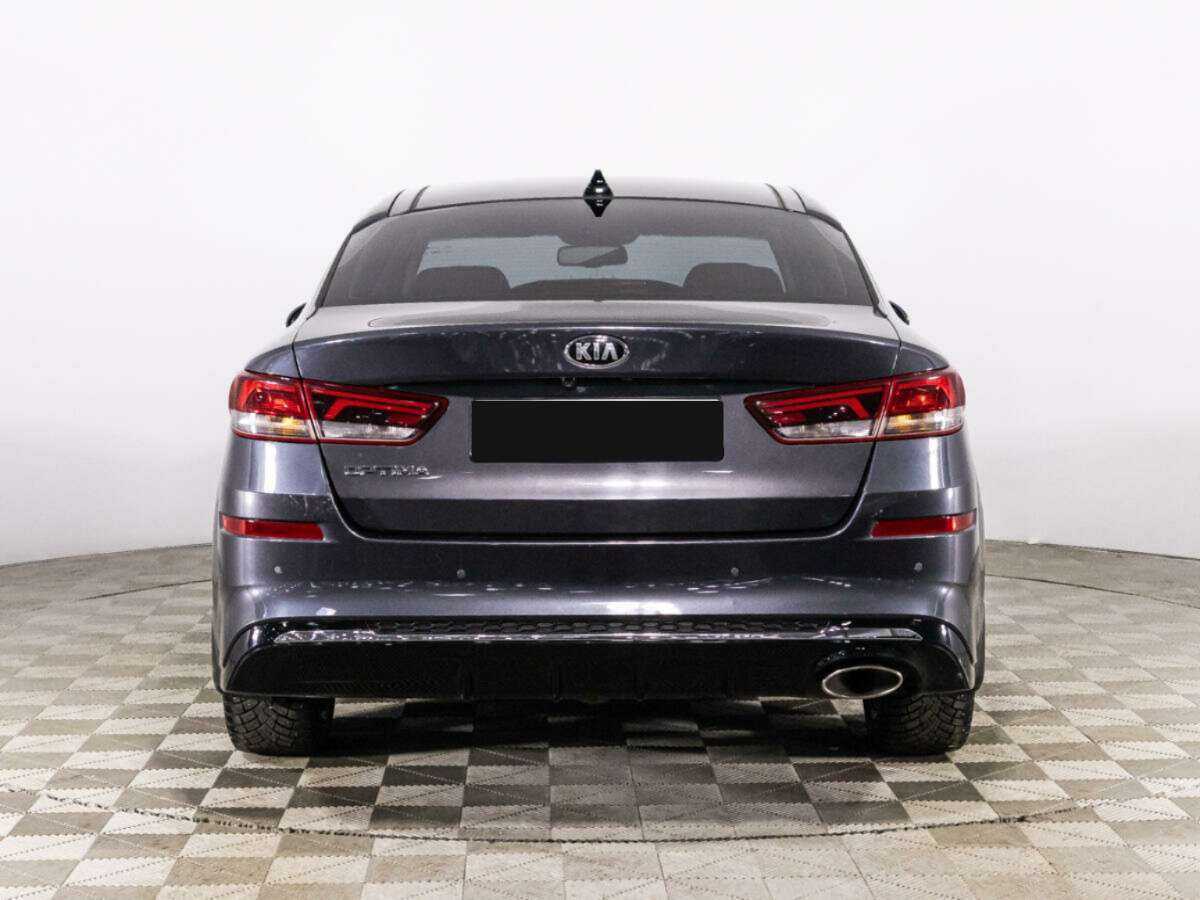 Купить Kia Optima, 2019, 72 495 км, фото №6