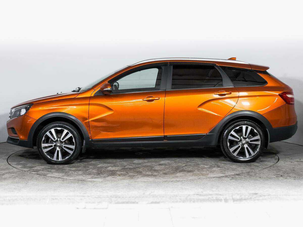 Купить Lada (ВАЗ) Vesta SW Cross, 2018, 88 976 км, фото №8