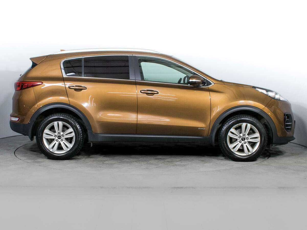 Купить Kia Sportage, 2017, 131 156 км, фото №4