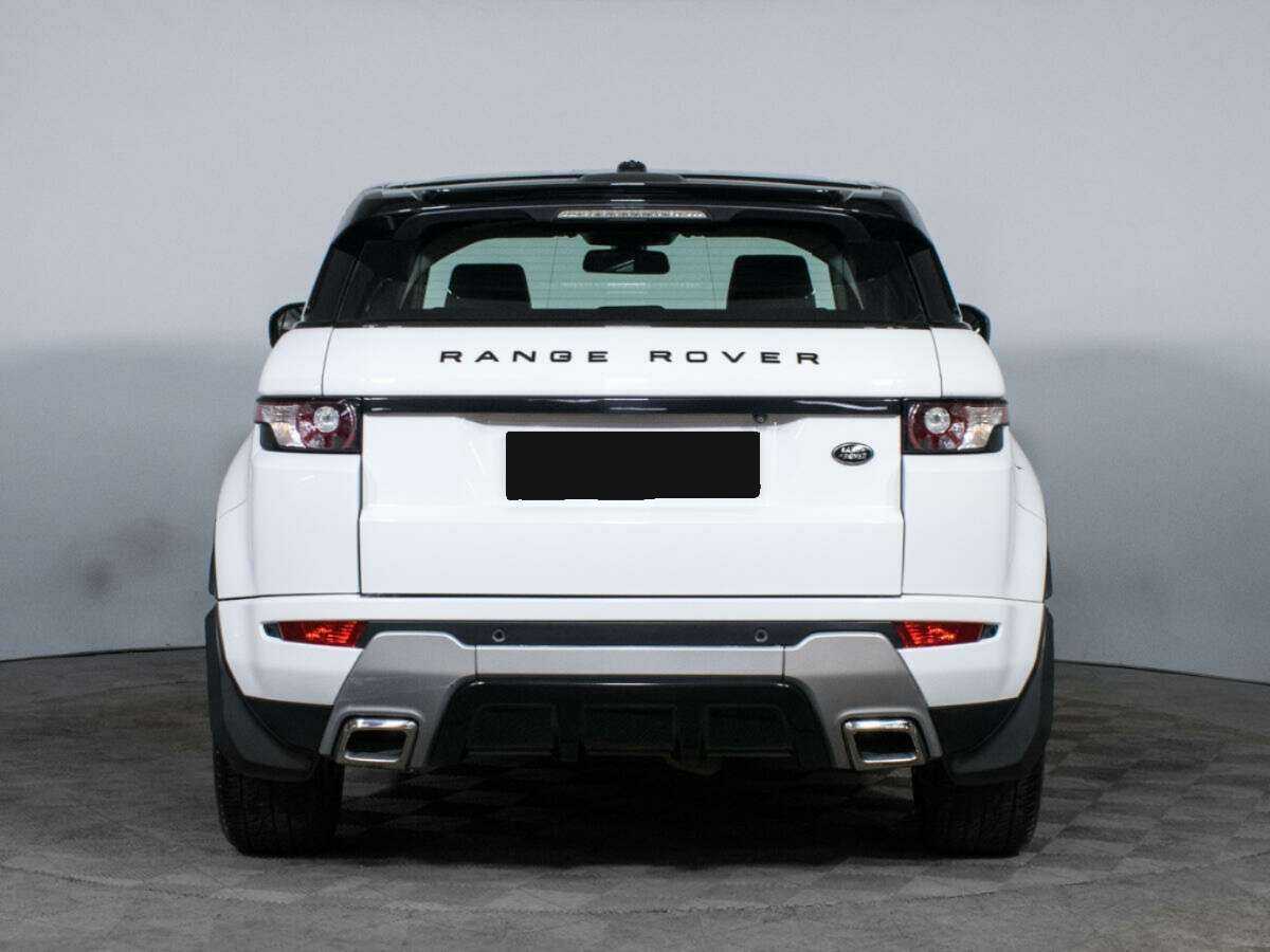 Купить Land Rover Range Rover Evoque 6-speed, 2012, 115 500 км, фото №6