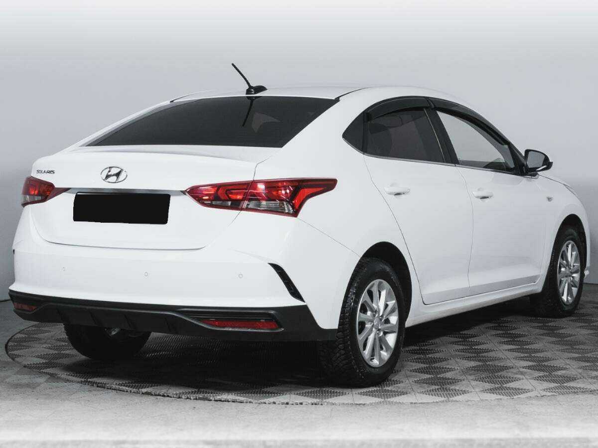 Купить Hyundai Solaris, 2021, 71 150 км, фото №5