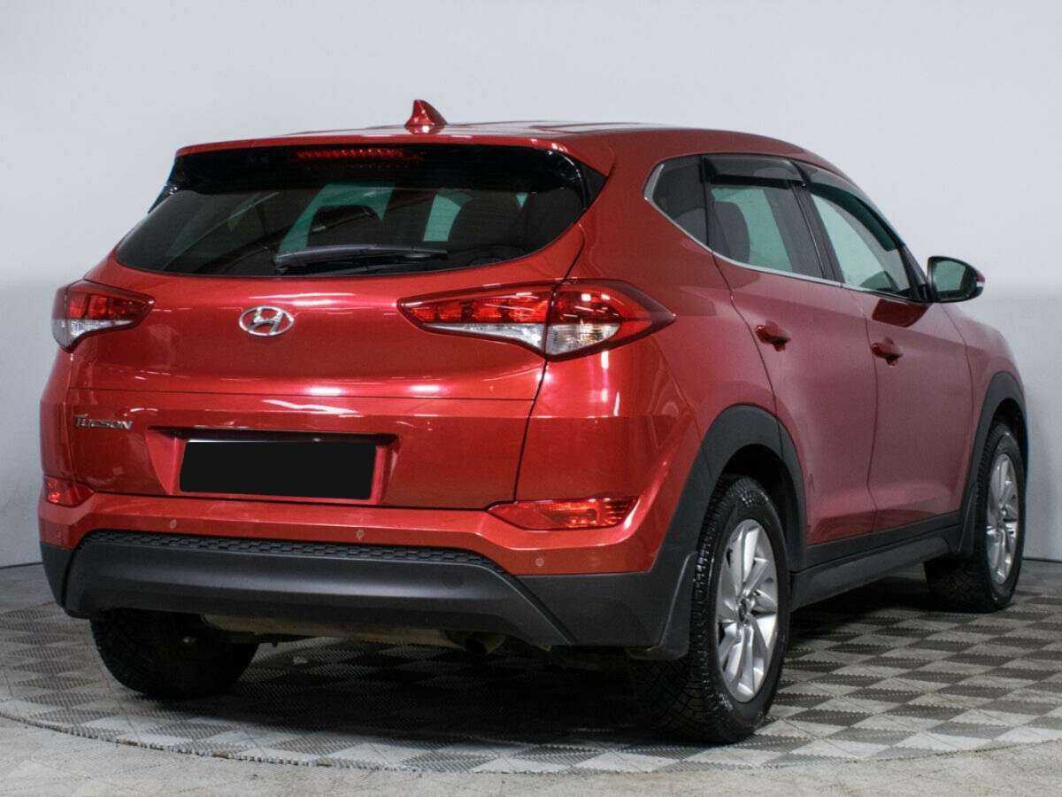 Купить Hyundai Tucson, 2017, 157 471 км, фото №5
