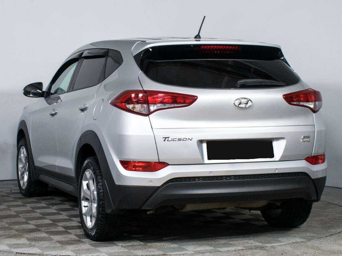 Купить Hyundai Tucson, 2016, 119 191 км, фото №7