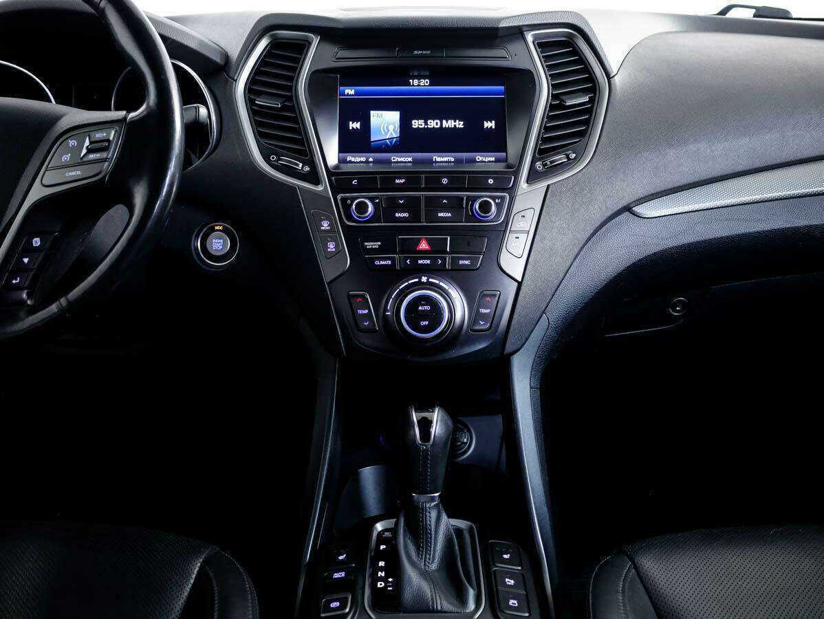 Купить Hyundai Santa Fe, 2017, 95 780 км, фото №17