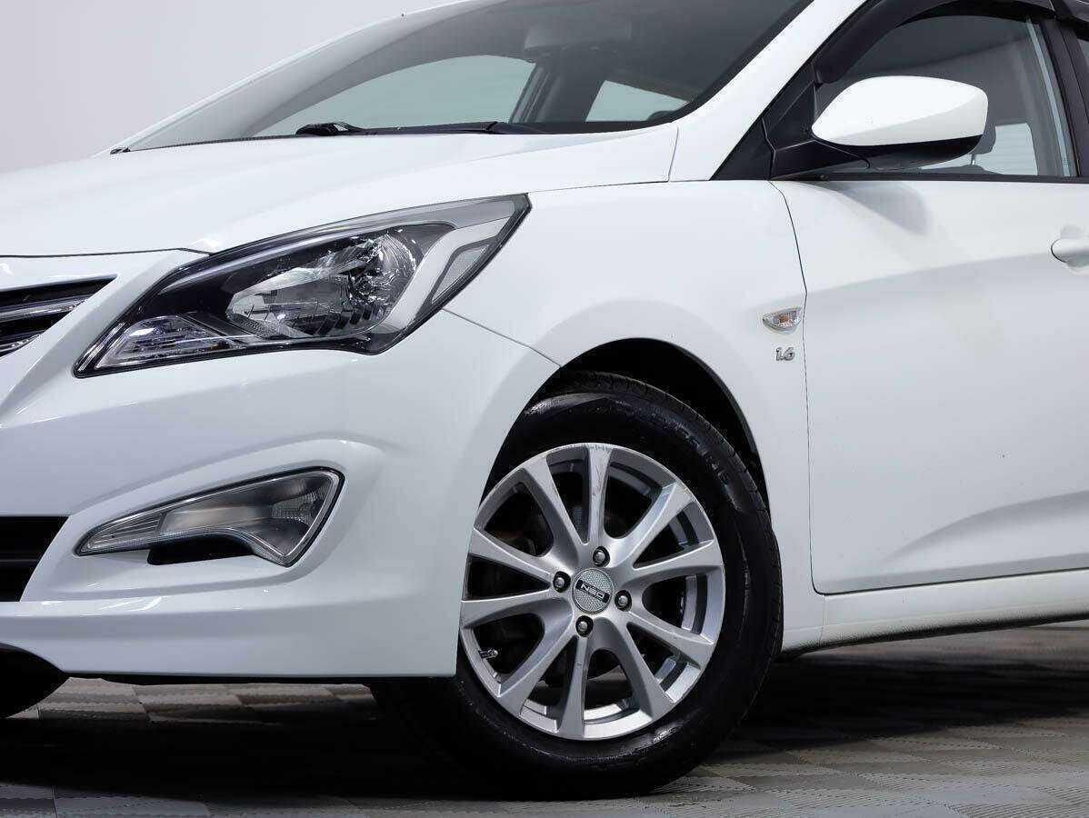Купить Hyundai Solaris, 2015, 84 753 км, фото №8