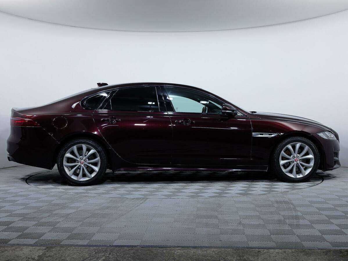 Купить Jaguar XF, 2017, 137 375 км, фото №4