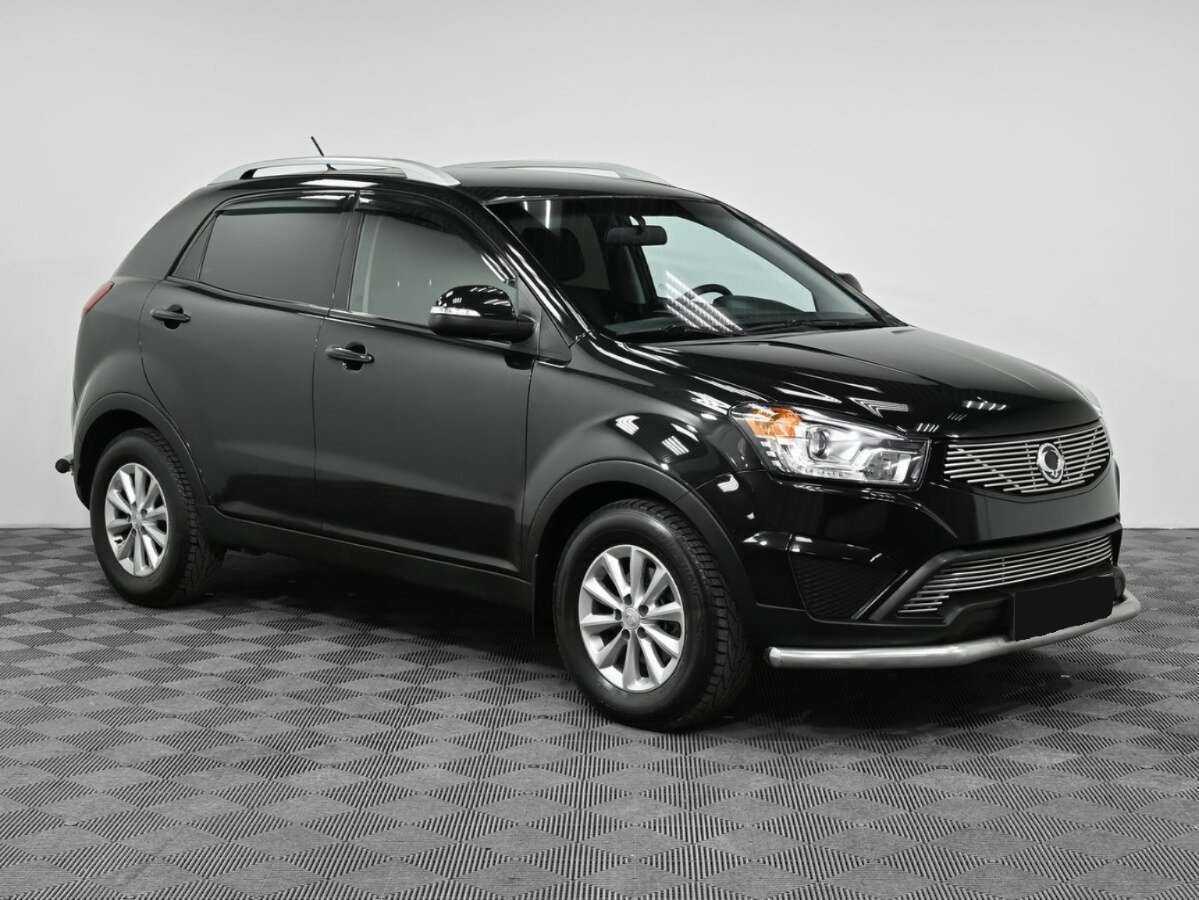SsangYong Actyon