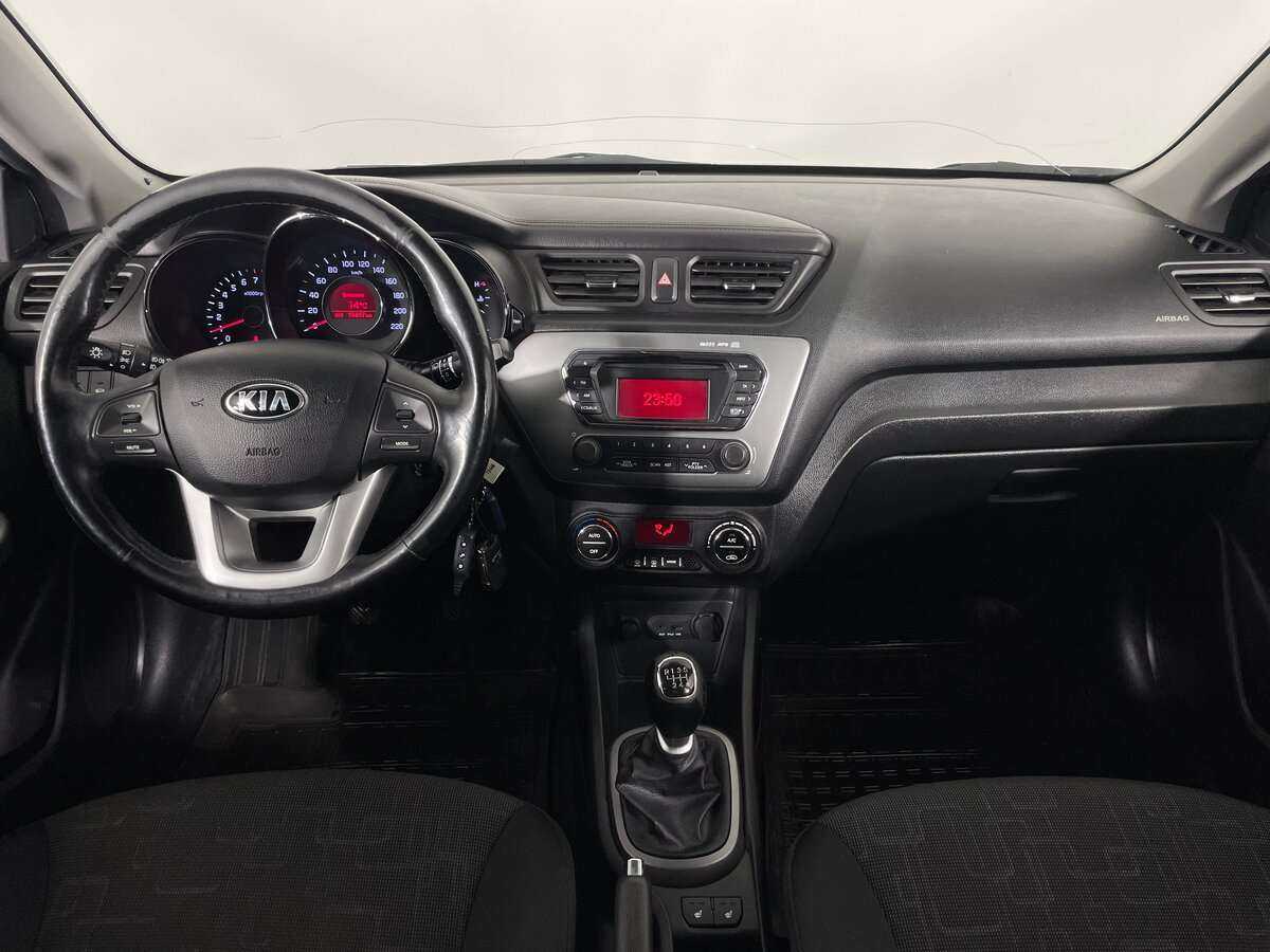 Купить Kia Rio 6-speed, 2014, 95 607 км, фото №9