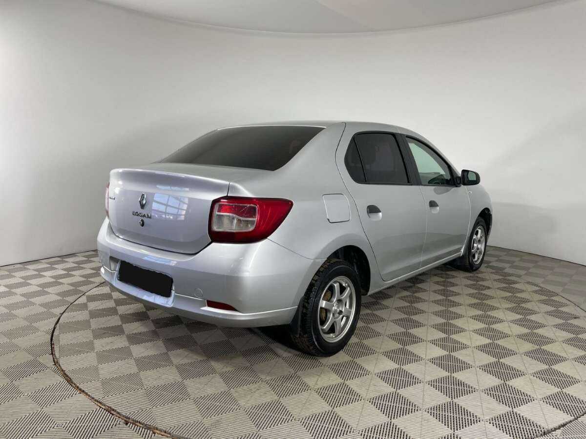 Купить Renault Logan, 2015, 130 503 км, фото №4
