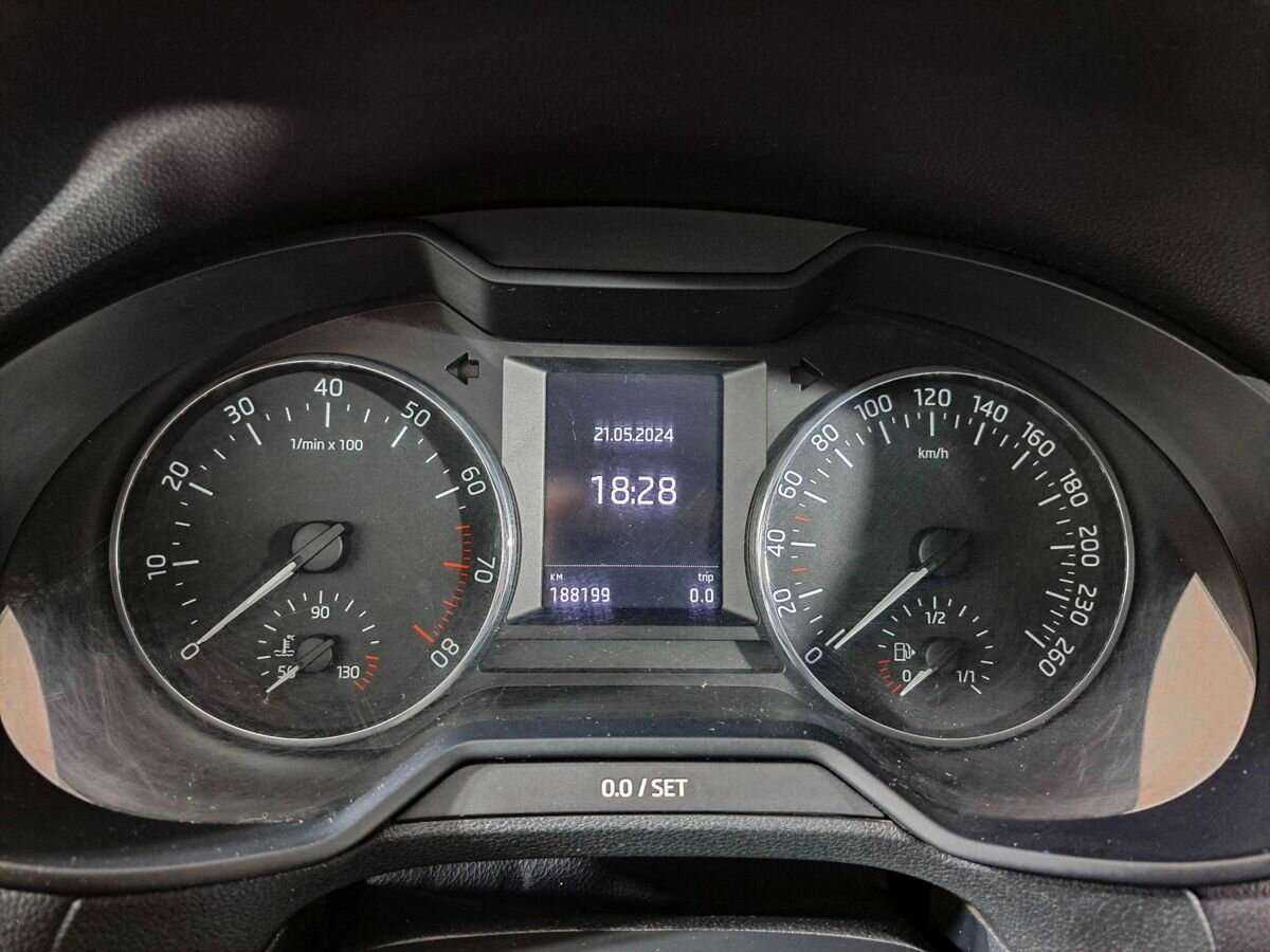 Купить Skoda Octavia, 2014, 188 500 км, фото №11