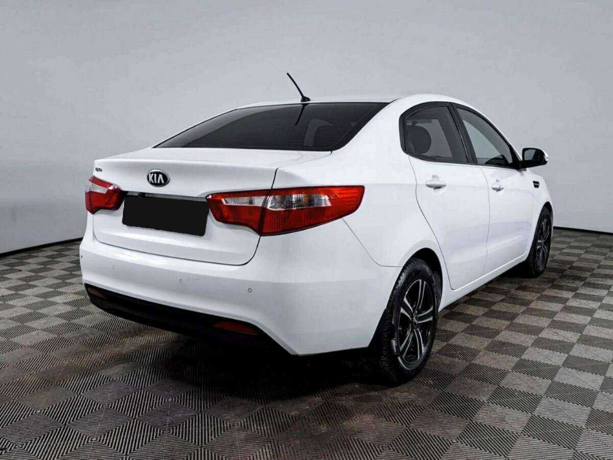 Купить Kia Rio 6-speed, 2014, 88 236 км, фото №5