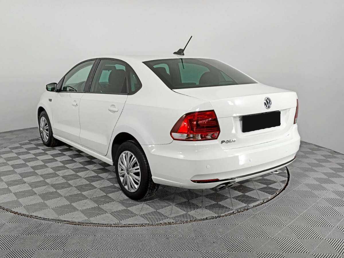 Купить Volkswagen Polo, 2018, 85 637 км, фото №6