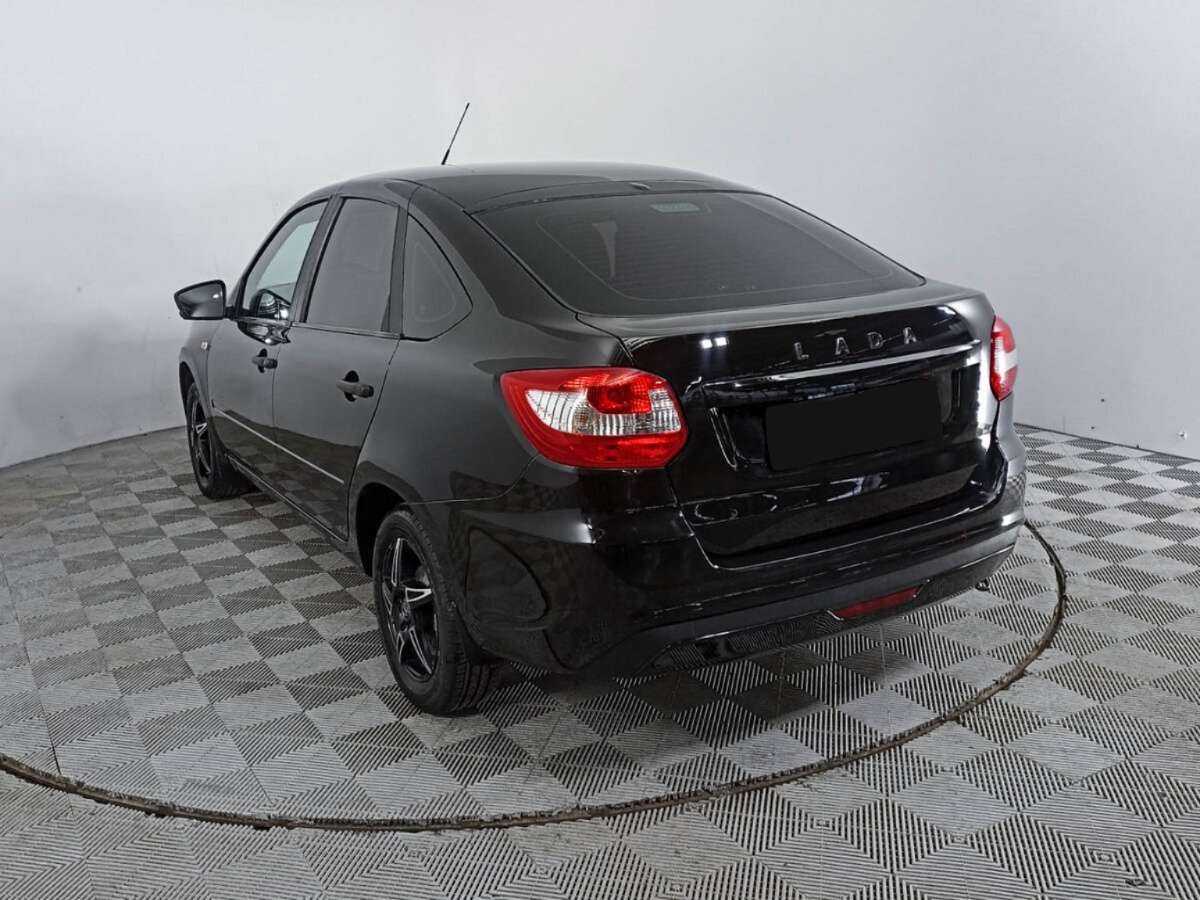 Купить Lada (ВАЗ) Granta, 2020, 91 771 км, фото №6