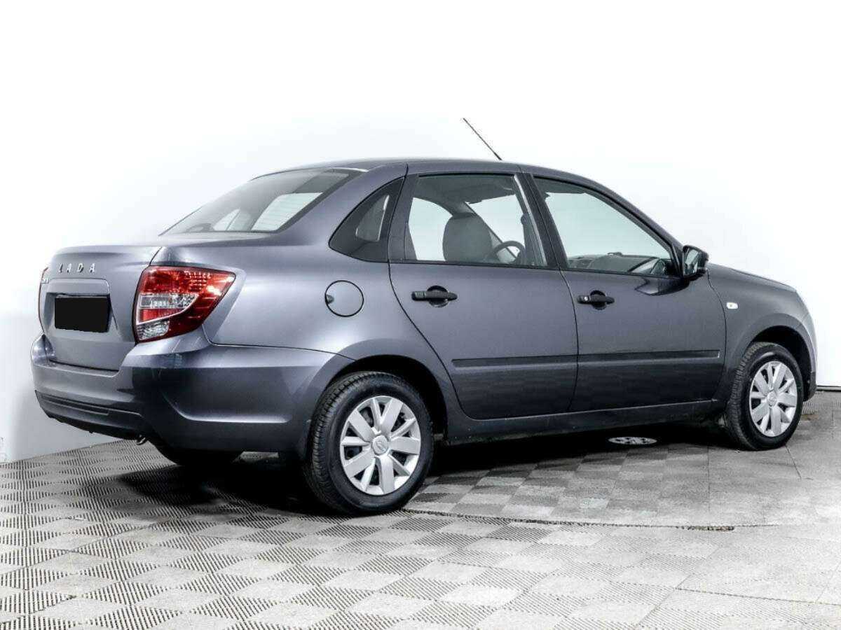 Купить Lada (ВАЗ) Granta, 2019, 107 112 км, фото №4