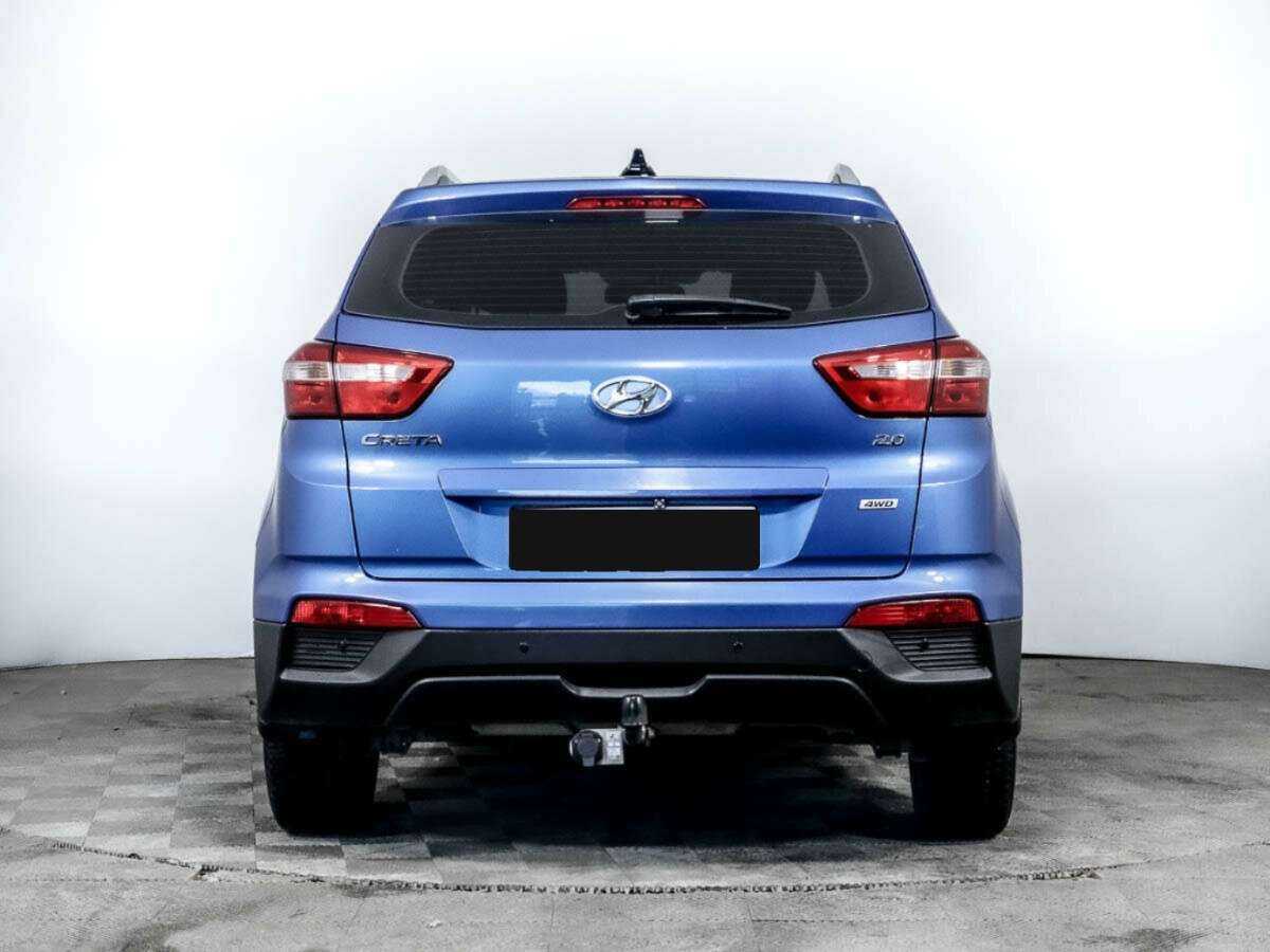 Купить Hyundai Creta, 2020, 51 143 км, фото №5