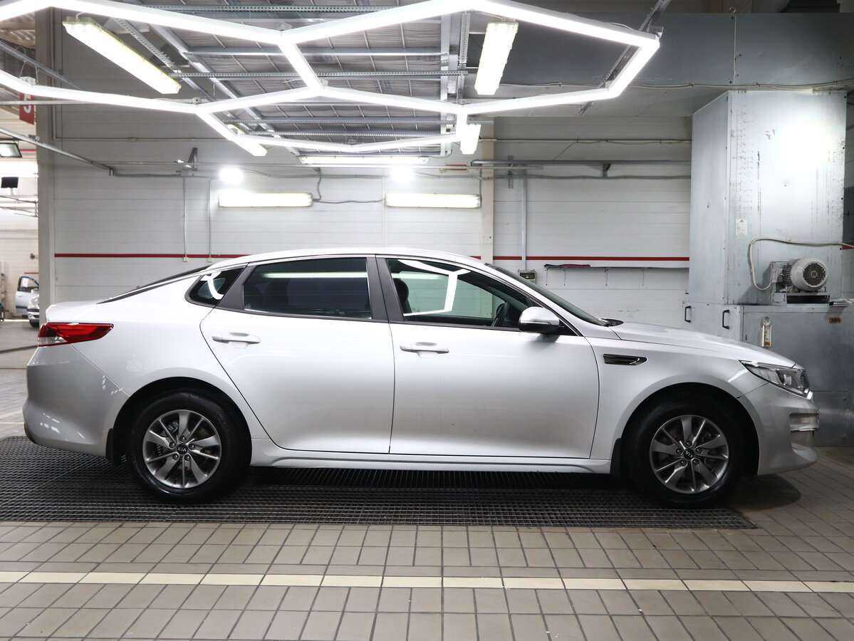 Купить Kia Optima, 2016, 106 000 км, фото №4