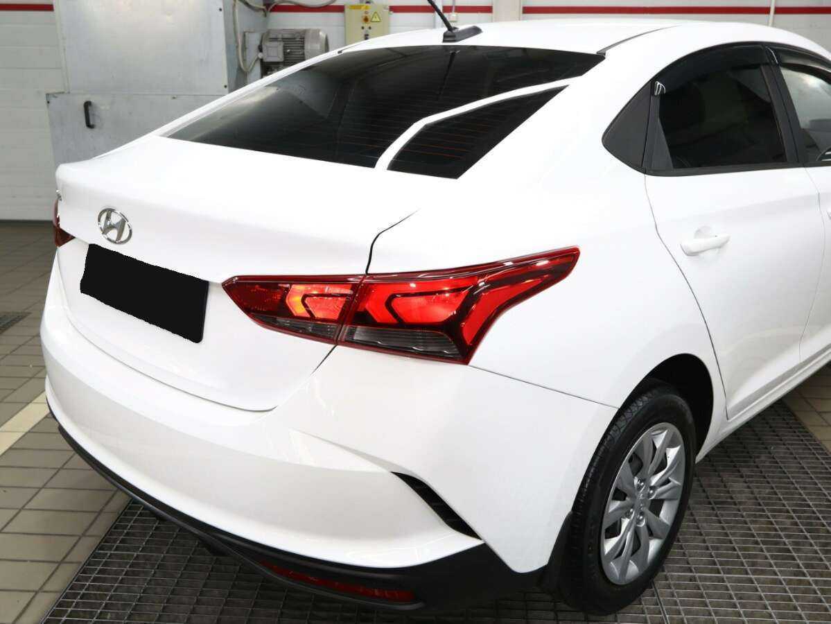 Купить Hyundai Solaris, 2021, 70 000 км, фото №4