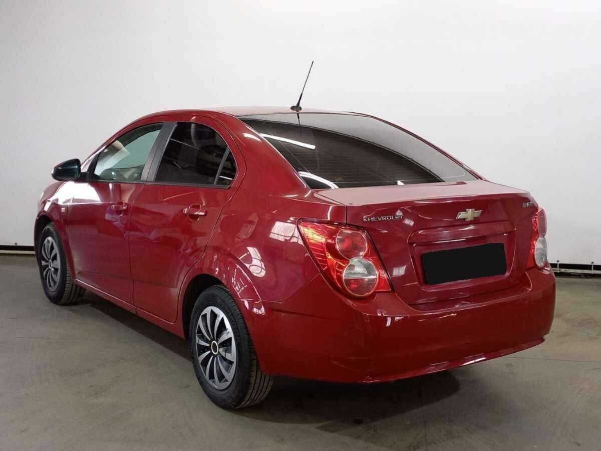 Купить Chevrolet Aveo, 2013, 122 594 км, фото №6