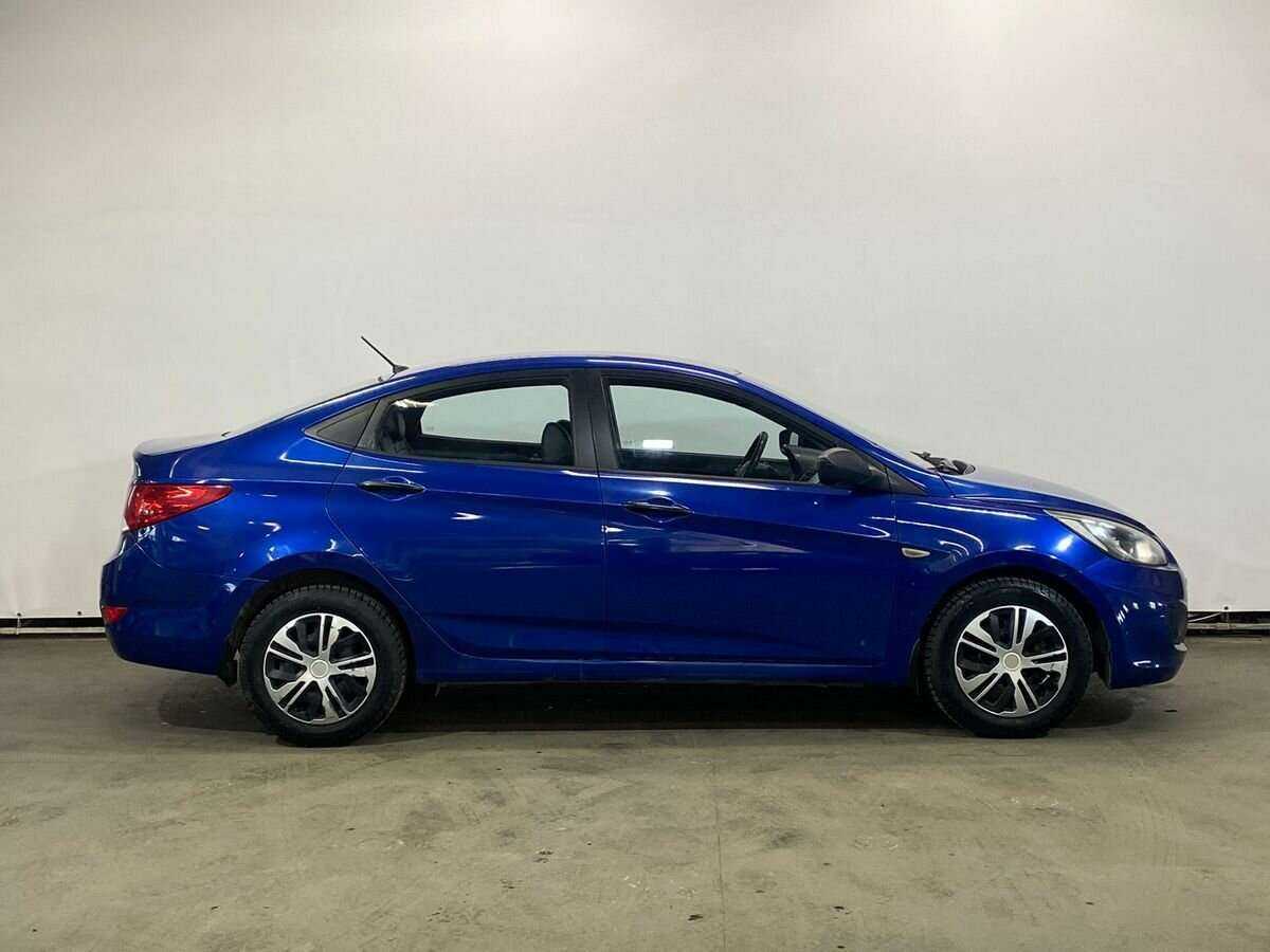 Купить Hyundai Solaris, 2013, 271 102 км, фото №4