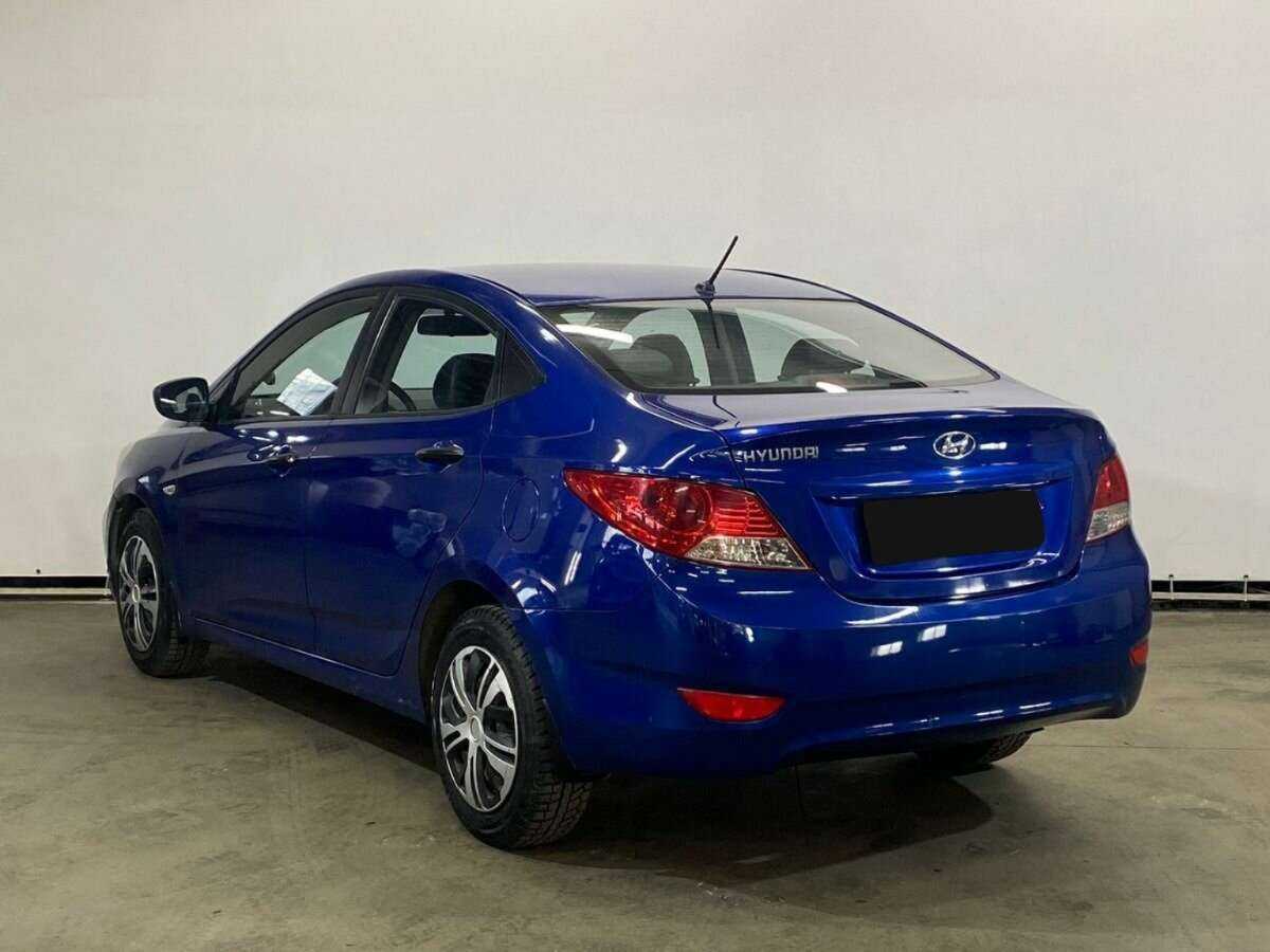 Купить Hyundai Solaris, 2013, 271 102 км, фото №7