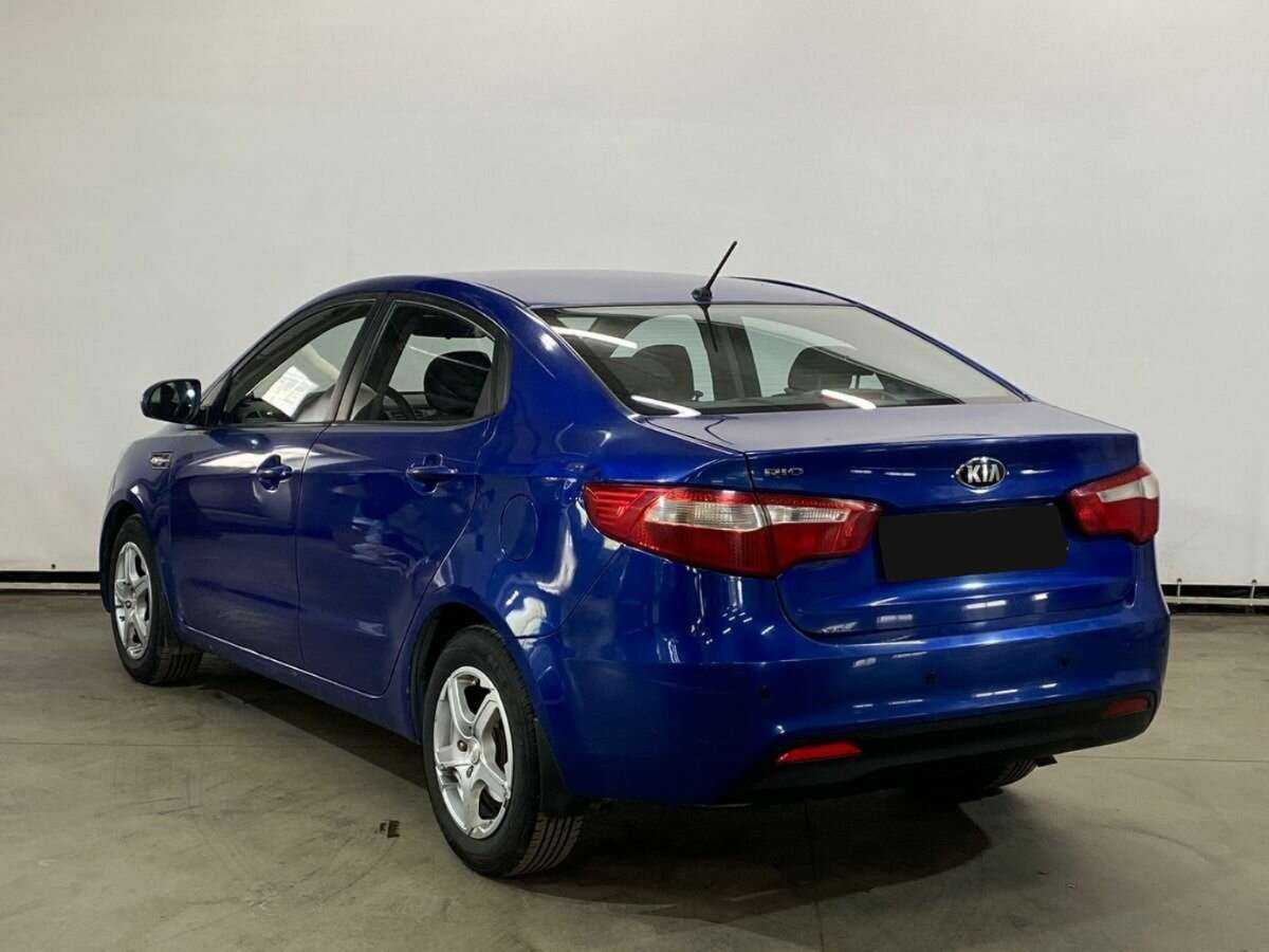Купить Kia Rio, 2013, 215 864 км, фото №7