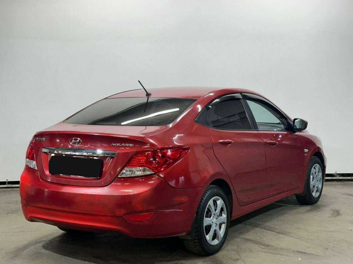 Купить Hyundai Solaris, 2013, 196 613 км, фото №5