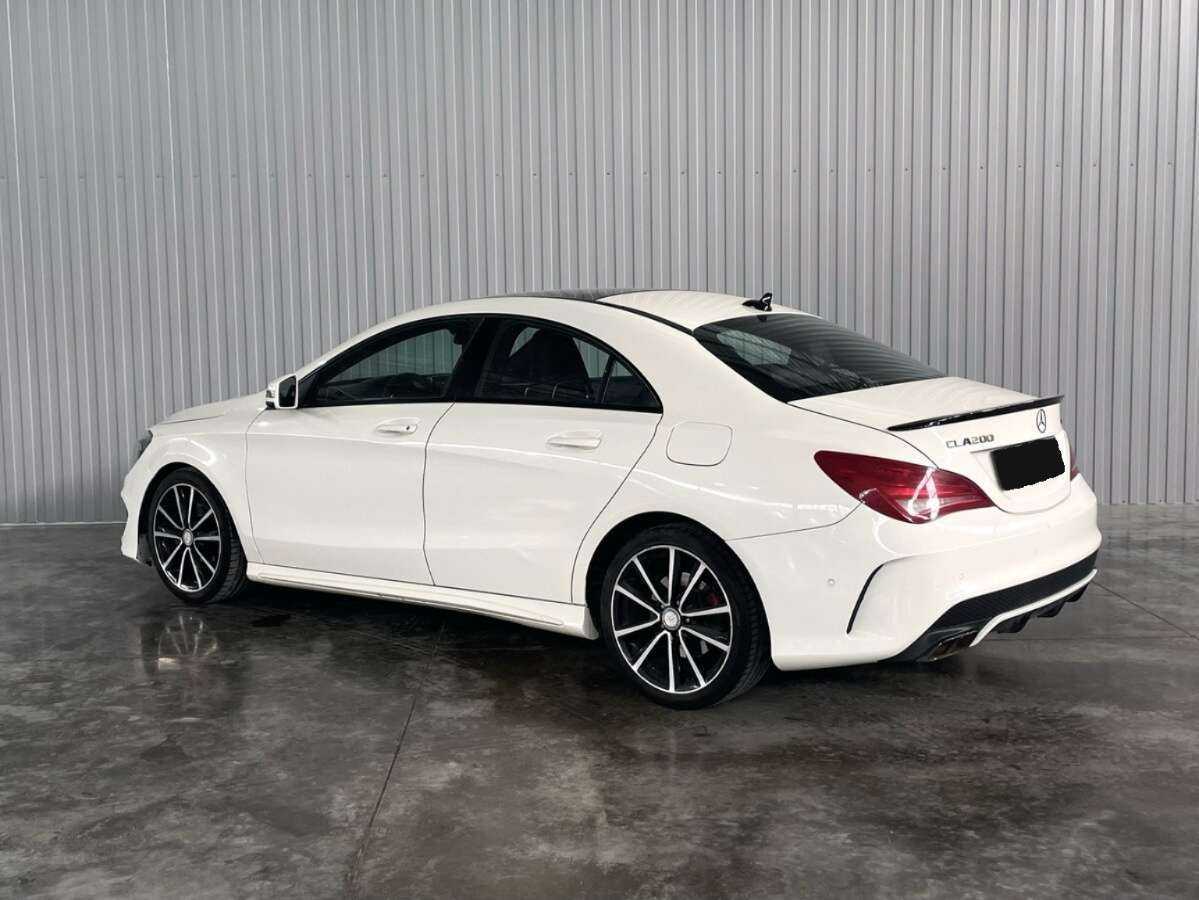 Купить Mercedes-Benz CLA 200, 2014, 229 820 км, фото №7