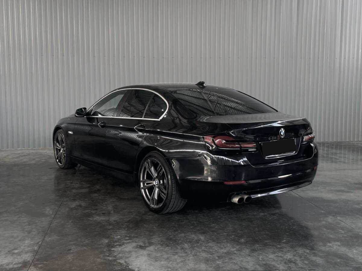 Купить BMW 5 серии 520i, 2012, 205 209 км, фото №7