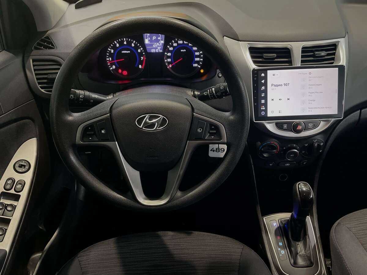 Купить Hyundai Solaris, 2015, 139 070 км, фото №13