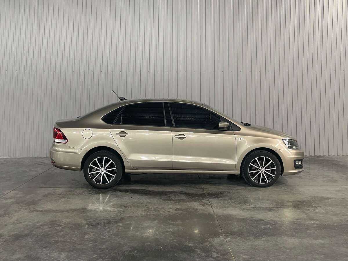 Купить Volkswagen Polo, 2017, 100 072 км, фото №4