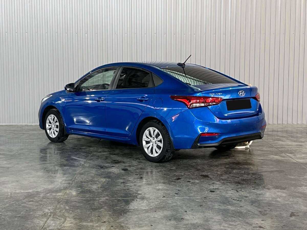 Купить Hyundai Solaris, 2018, 108 528 км, фото №5