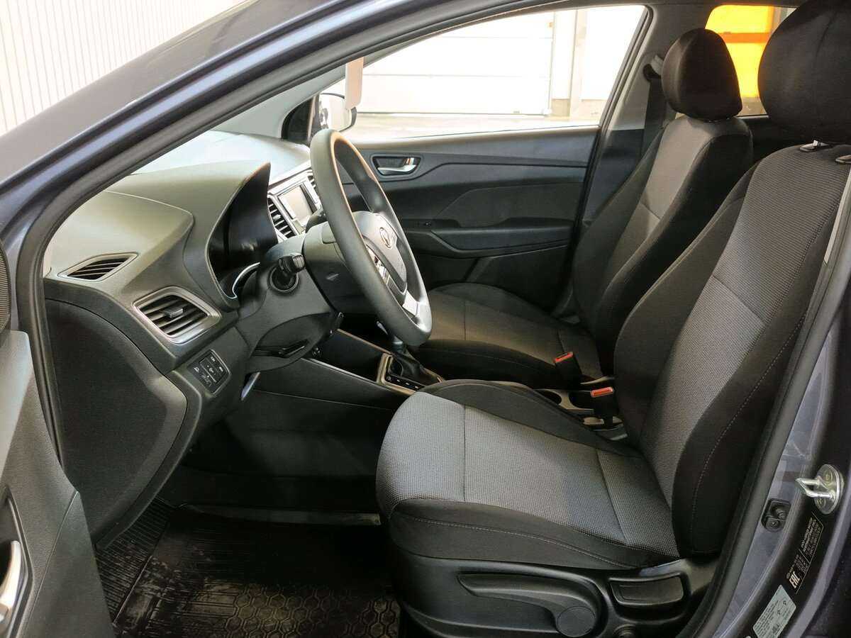 Купить Hyundai Solaris, 2022, 16 800 км, фото №10